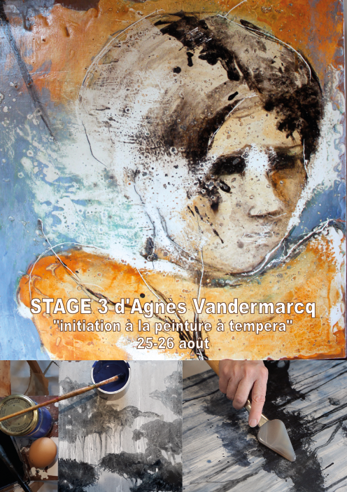 visuel Stage 3 d'Agns Vandermarcq