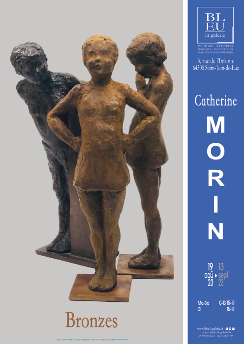 affiche expo Catherine Morin