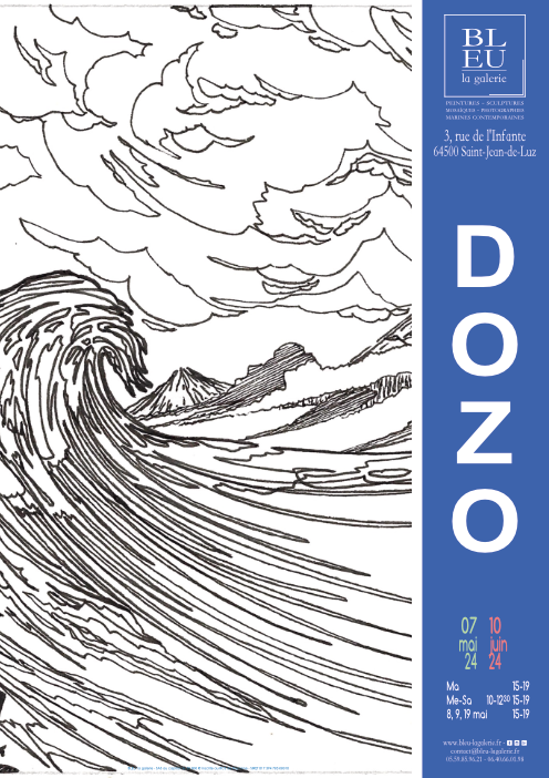 affiche expo Dozo