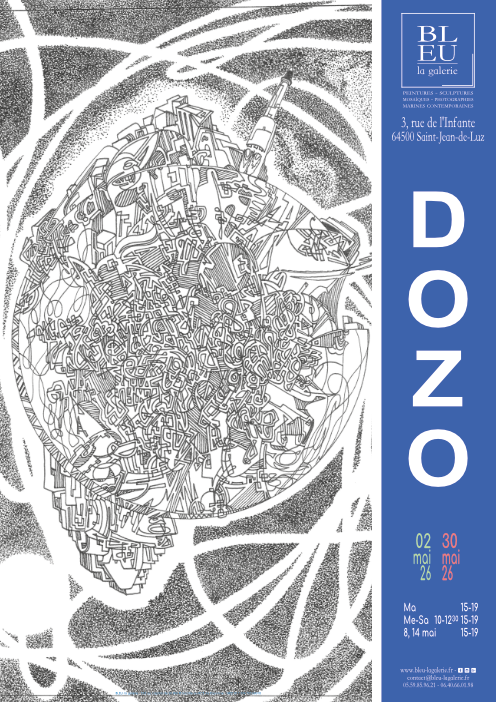 affiche expo Dozo