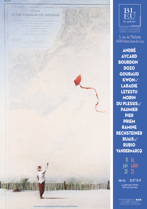 affiche accrochage mixte