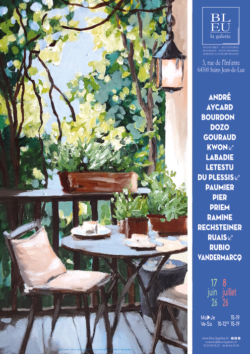 affiche accrochage Mixte 1