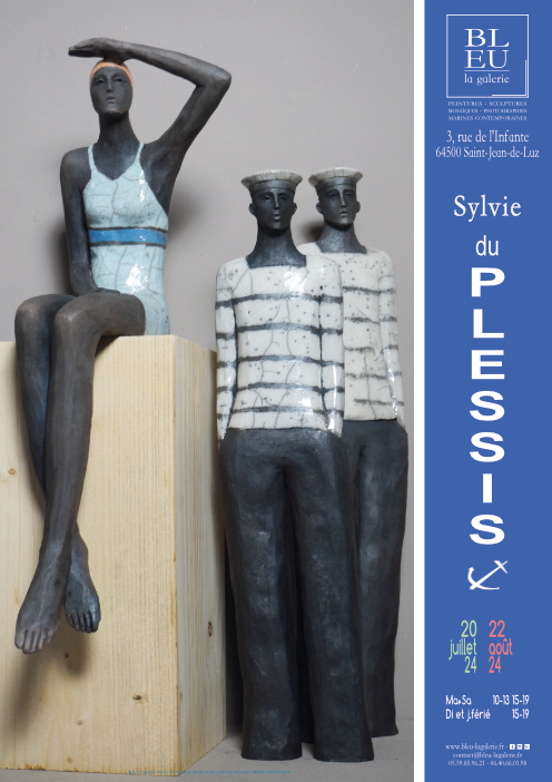 affiche expo Sylvie du Plessis