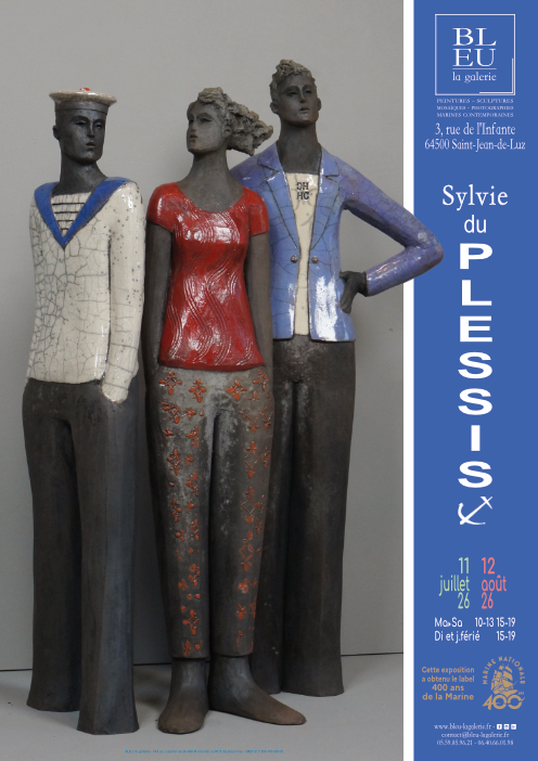 affiche expo Sylvie du Plessis